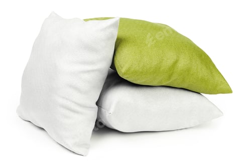 Preview: pillows on white background