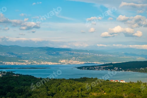 Preview: Soline bay in Krk Island , Croatia