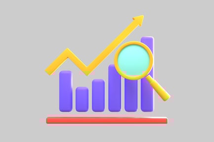 Preview: Growth chart analysis with magnifier