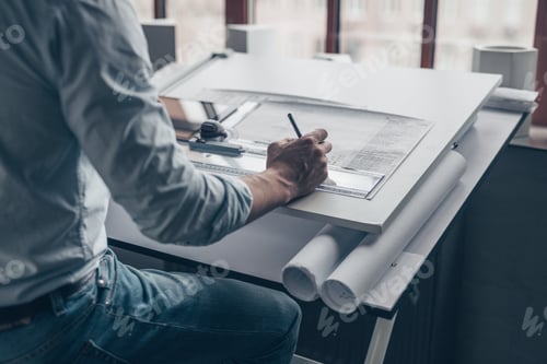 Preview: Young architect at work