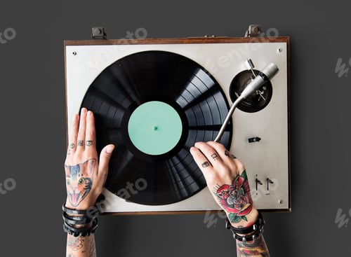 Preview: Playing Sound Audio Music Rhythm Art Melody Concept