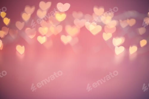 Preview: Valentines day Bokeh background