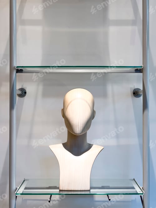 Preview: A naked head and shoulders manakin