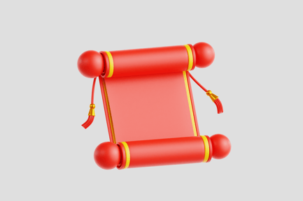 Preview: Chinese Paper Scroll
