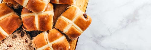 Preview: Easter Breakfast with Hot Cross Buns