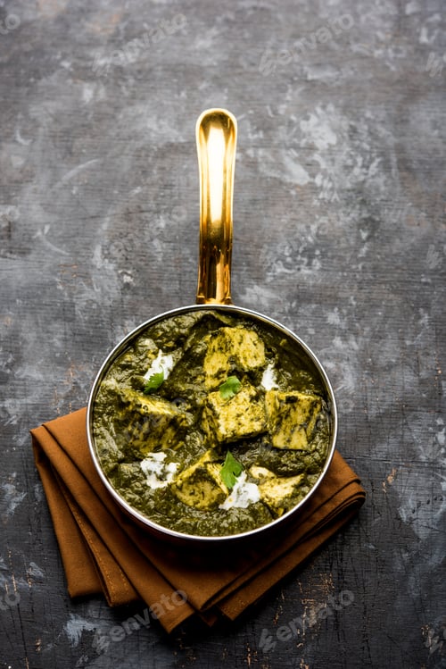 Preview: Palak Paneer