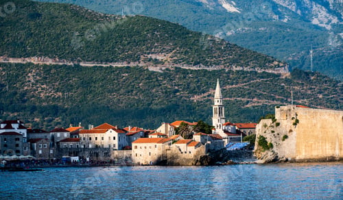 Preview: Budva, Montenegro sea view