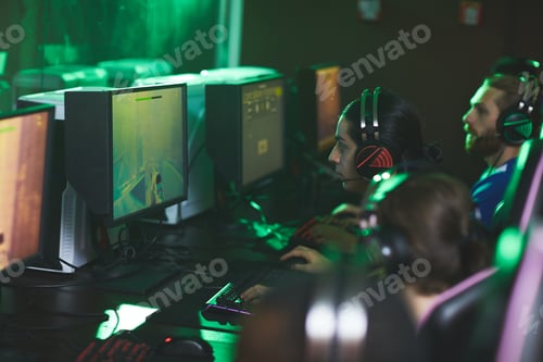 Preview: Participating in cyber game