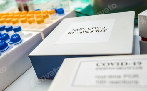 Preview: Novel coronavirus 2019 nCoV pcr diagnostics kit. This is RT-PCR kit