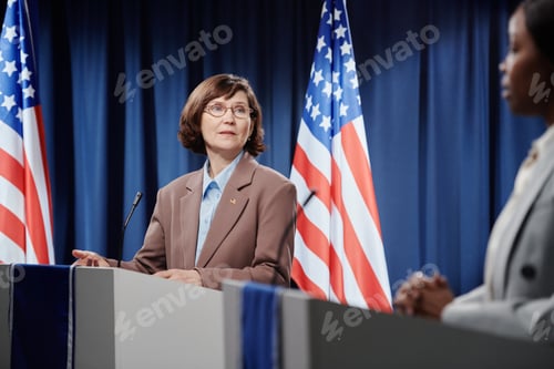 Preview: Talking to opponent or foreign colleague
