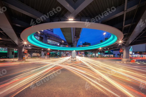 Preview: Bangkok Downtown. Thailand. Financial district and business in urban city in Asia.