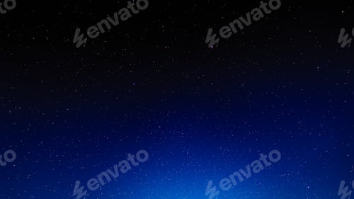 Preview: Night starry sky background, universe