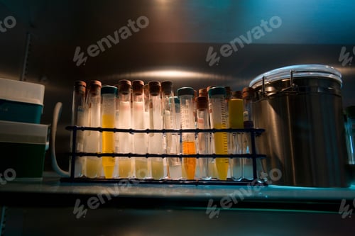 Preview: Tests tubes in laboratory