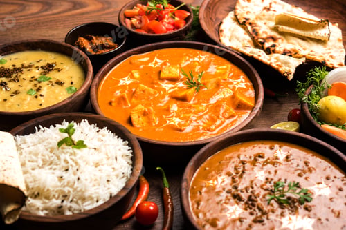 Preview: Indian Meal