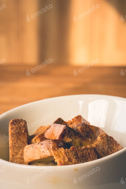 Preview: Scene Of Breakfast With Toast In The Morning.