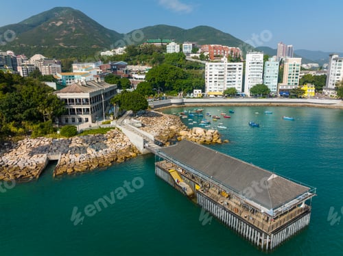 Preview: Top view of Stanley in Hong Kong city