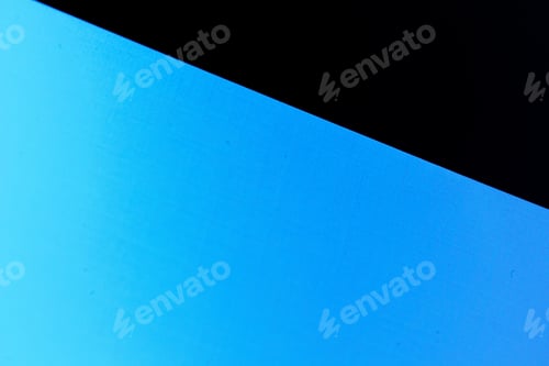 Preview: Blank carton paper sheets background in dark blue light
