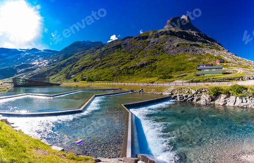 Preview: Trollstigen or Trolls Path is a serpentine mountain road in Norway
