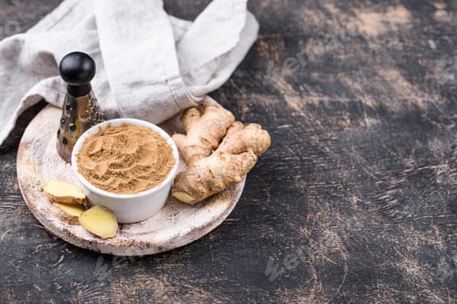 Preview: Natura ginger roots and powder
