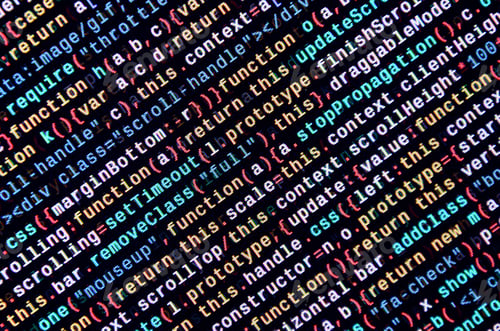 Preview: JavaScript code in text editor