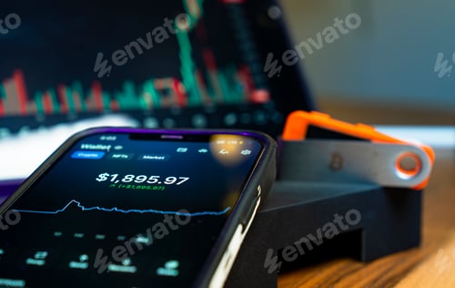 Preview: A digital hardware wallet for storing bitcoin