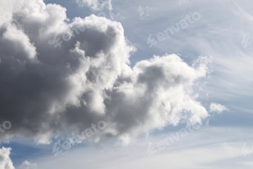 Preview: clouds on the sky
