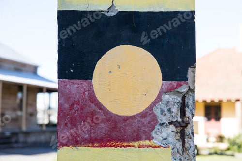 Preview: Aboriginal flag