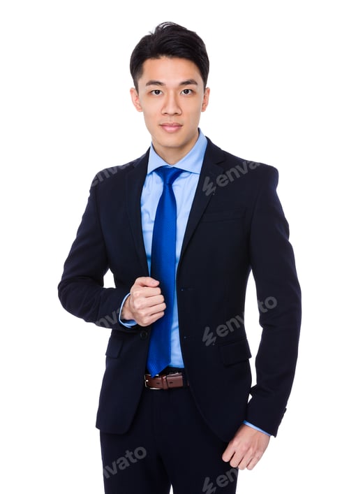 Preview: Young businessman