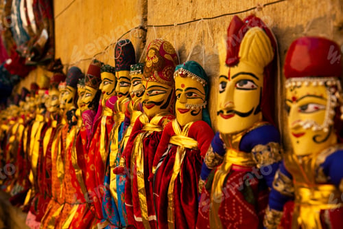 Preview: Marionette puppet india rajasthan jaisalmer