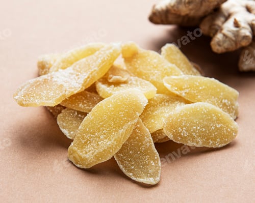 Preview: Sweet and spicy candied ginger