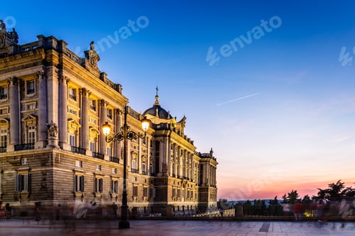 Preview: Royal Palace in Madrid, Spain