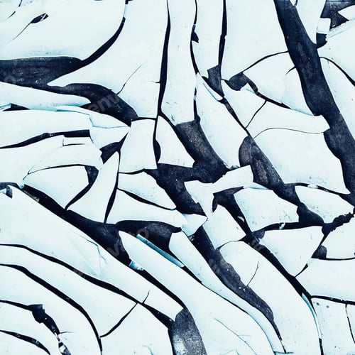 Preview: Background cracked plastic minimal art