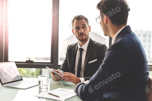 Preview: Business Corporate Colleagues Co-workers Job Concept