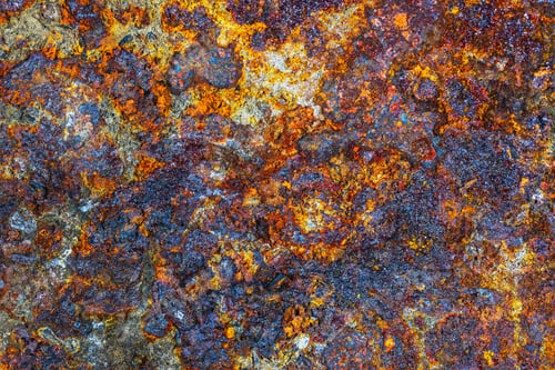 Preview: Metal Corrosion Rust- Industrial Background. Rusted Texture Steel.