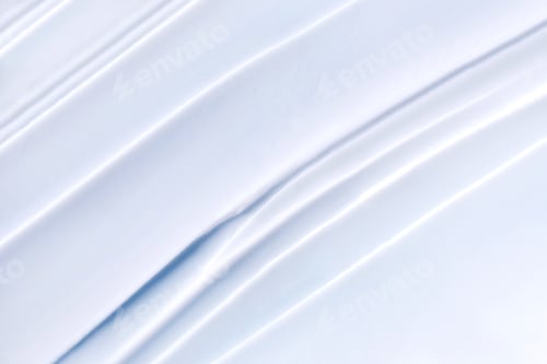 Visualização: textura de creme de esfregaço cosmético