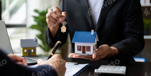 Preview: Considering buying a home, investing in real estate. Broker signs a sales agreement. agent,