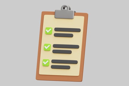 Preview: Achieve Goals With Modern Checklist Clipboard