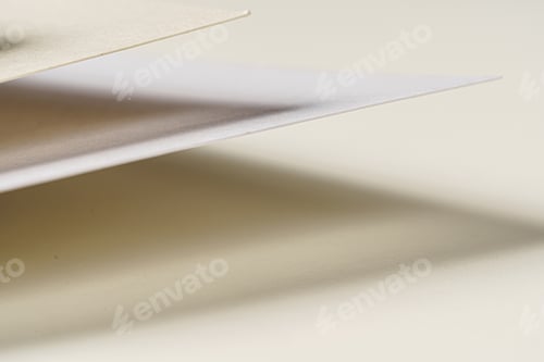 Preview: Close up of paper samples for crafts and business