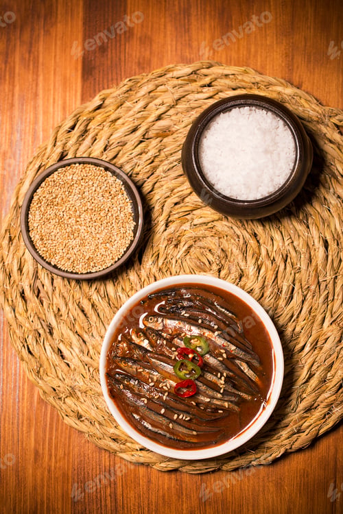 Preview: Korean Cuisine: Salted Fermented Fish/Seafood