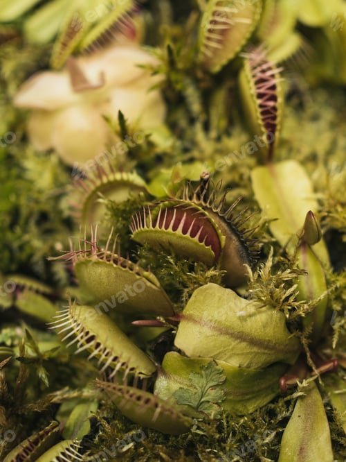 Preview: Venus Flyt rap plant that eats bugs