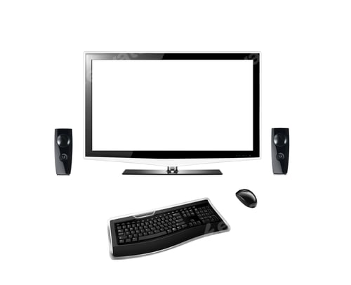 Preview: Modern acoustic systems with lcd panel