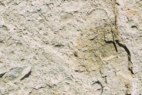 Preview: elevated view of light uneven textured stone