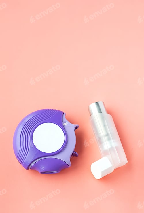 Preview: Asthma inhalers. Aerosols for inhalation prevent asthma attack
