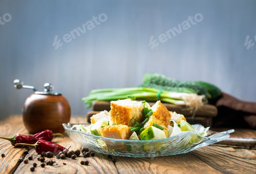 Preview: Fish dish - fried fish fillet