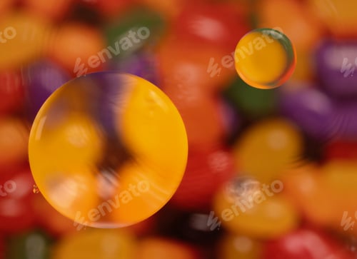 Preview: Abstract Oil Bubbles