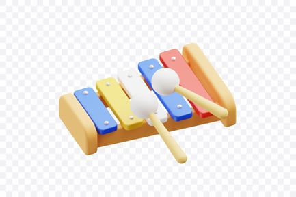 Preview: Xylophone Toy