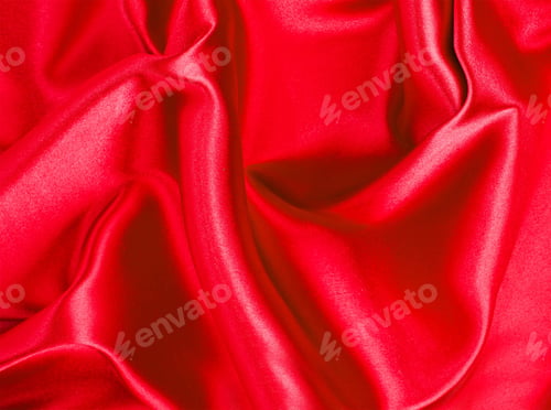 Preview: red silk satin
