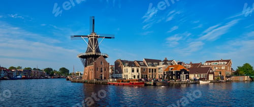 Preview: Panorama of Harlem, Netherlands