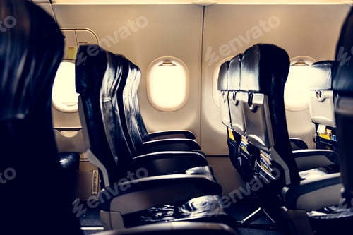 Preview: Airplane interior