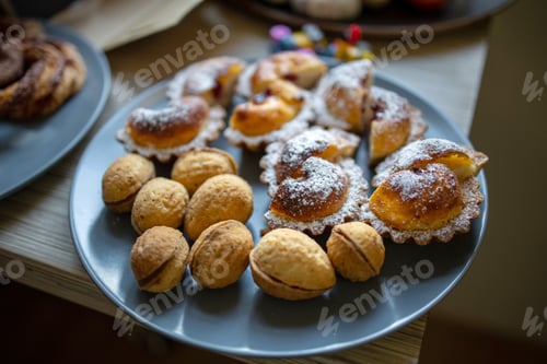Preview: freshly baked pastries